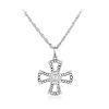 Buccellati Maltese Diamond Cross Pendant Necklace