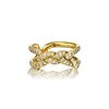 Tiffany & Co. 18K Gold and Diamond Band