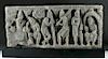 Gandharan Schist Relief Panel - Figural Scene