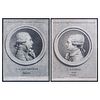 Two Antique Engravings After: Jean Michel Moreau the Younger (1741-1814) "C. Lochon" and "C.