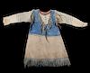 Oglala Lakota Sioux War Shirt w/ Elk Teeth 1870-80
