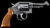 Smith & Wesson Model 64 D/A Stainless Revolver