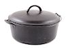 Early "Slant Erie" Griswold No. 9 Dutch Oven