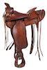 Colorado Saddlery Custom Made Western Saddle
