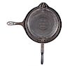 Griswold "New American" No. 9 Waffle Iron-Low Base