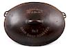 Wagner Ware Cast Iron Large No. 7 Oval Roaster