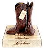 NIB Genuine Leather Lucchese Classics Cowboy Boots