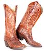 Vintage Darrel Loyd Cowboy Boots