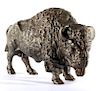 Antique Cast Iron Great American Bison Still Bank