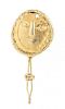 A Gilt Medallion, Pablo Picasso, Circa 1950,
