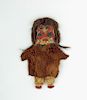 Ancient Paracas Textile Child's Doll - Extremely Rare!