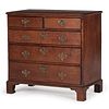 English Chippendale Chest of Drawers