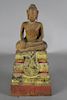 Sino-Tibetah Carved Buddha