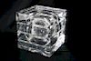 Clear Acrylic Cube Ice Bucket