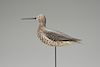 Dowitcher with Raised Primaries, A. Elmer Crowell (1862-1952)