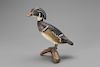 Three-Quarter-Size Wood Duck, Russ E. Burr (1887-1955)