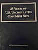 25 YEARS US MINT UNCIRCULATED SETS (1962 - 1988)