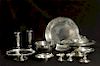 STERLING SILVER TABLE ARTICLES BY LUNT