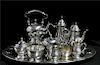 10 PC. STERL. SILVER TEA & COFFEE SERVICE BY LUNT