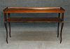 CHINESE CONSOLE TABLE , ROSEWOOD W/ TRAY TOP