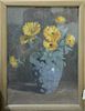 Dorothy Ochtman (1892-1971) oil on canvas, still life of flowers in a vase, signed lower left: Dorothy Ochtman, 16" x 12".