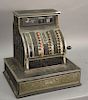 Classic National Cash Register, dollars and cents. ht. 19in., wd. 19in.