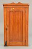 Primitive wall cabinet, early 19th century. ht. 38in., wd. 22 1/2in., dp. 7in.