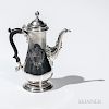 George III Sterling Silver Coffeepot
