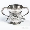 George III Sterling Silver Two-handled Caudle Cup