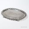 S. Kirk & Son .917 Silver Tray