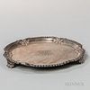 Theodore Starr Sterling Silver Salver