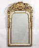 Baroque-style Carved Giltwood Mirror