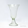 Whitefriars Etched Glass "Historismus" Goblet