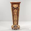 Louis XIV-style Marble-top Ormolu-mounted Torchiere