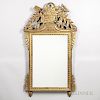 Louis XVI-style Giltwood Mirror