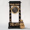 Neoclassical-style French Mantel Clock
