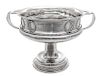 An American Silver-Plate Commemorative Center Bowl, Meriden Silver-Plate Company, Meriden, CT, Early 20th Century, of kylix form