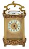 Gilt Brass Carriage Clock 