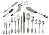 French Silver Flatware Set, 295 Pieces