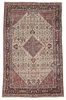 Ivory Field Mahal Carpet