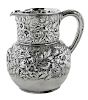 Tiffany Sterling Repousse Pitcher