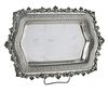 Sterling Footed Tray