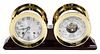 Chelsea Brass Ships Clock and Barometer