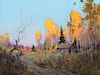 Sydney Laurence (1865-1940), Trapper's Cabin