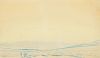 Maynard Dixon (1875-1946), Desert with Prospector, Coachella Valley (1937)
