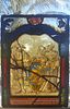 German Renaissance Stained Glass Heraldic Crest