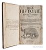 Topsell, Edward (1572-1625?) The Historie of Foure-Footed Beastes;   [bound with] The Historie of Serpents.