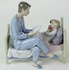 Lladro "Just One More" 5899 Porcelain Figure