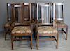 Stickley Audi. Signed Set of 6 Chairs.