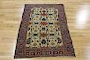 Antique and Finely Hand Woven Area Carpet.